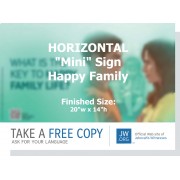 HPT-32 - "What Is The Key To Happy Family Life?" - Mini